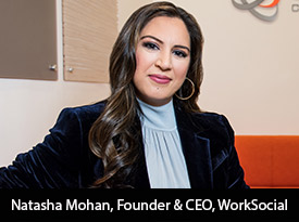 Natasha Mohan CEO WorkSocial PICTURE silicon review